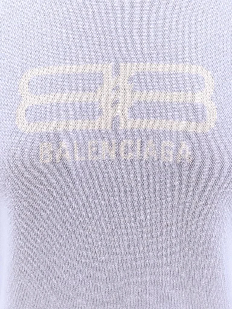 Balenciaga Wool and cotton blend sweater 5