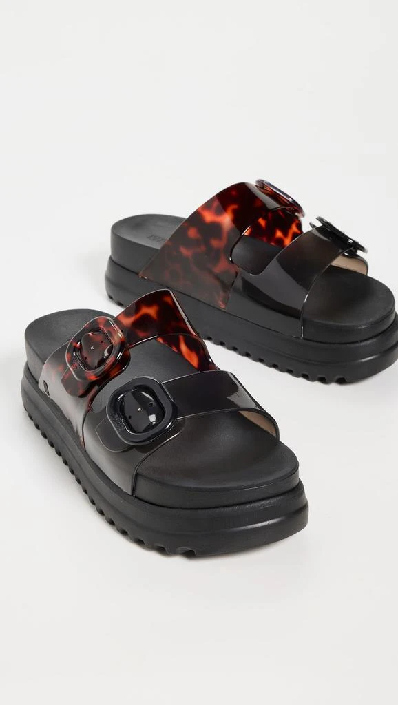 Melissa Cozy Platform Jelly Sandals 4