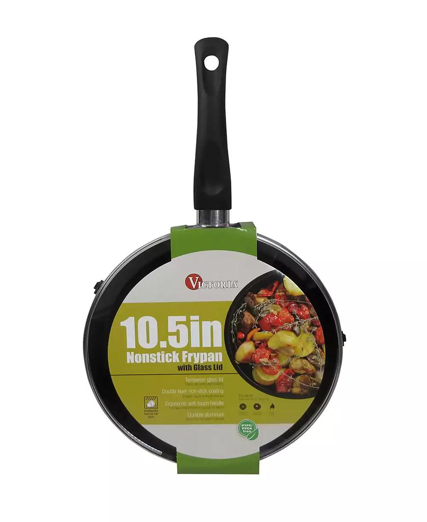 Victoria 10" -Deep Fry Pan with Lid