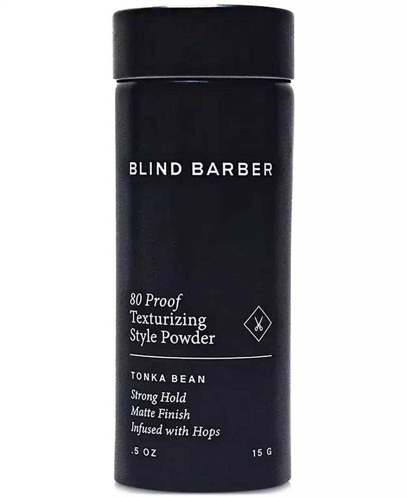 Blind Barber 80 Proof Texturizing Style Powder, 0.5 oz. 1