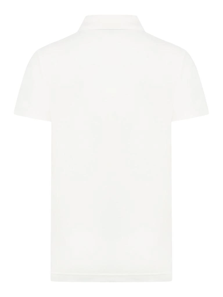 Burberry Burberry Logo Embroidered Short Sleeved Polo Shirt 2