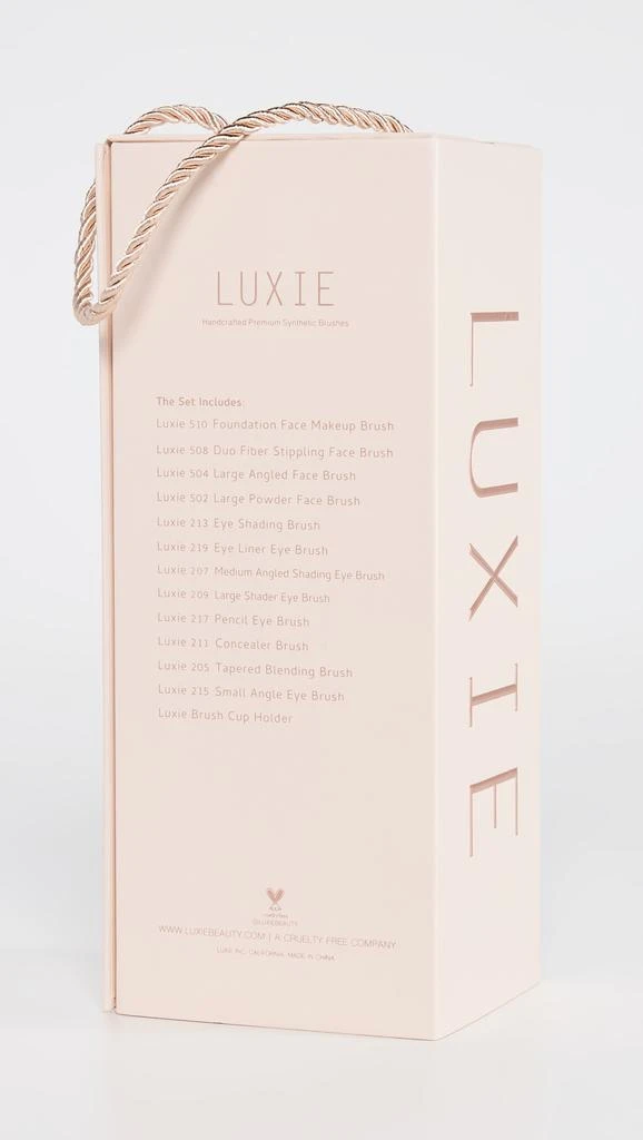 Luxie Luxie Signature Rose Gold Brush Set 5