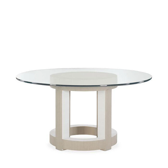 Bernhardt Axiom Round Dining Table, 54" 1