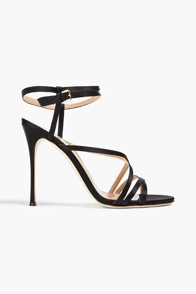 Sergio Rossi Bon Ton satin sandals 1