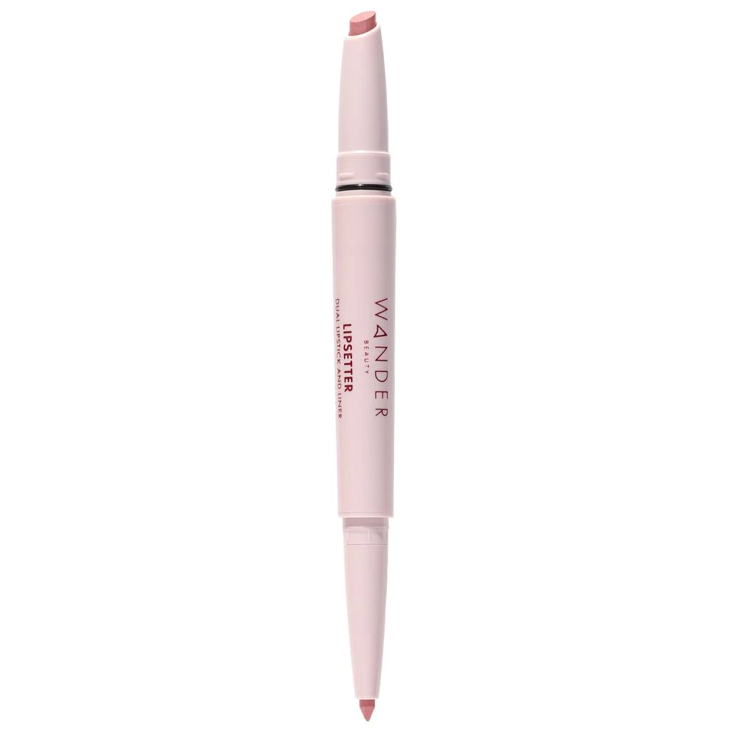 Wander Beauty Wander Beauty Lipsetter Dual Lipstick and Liner 1
