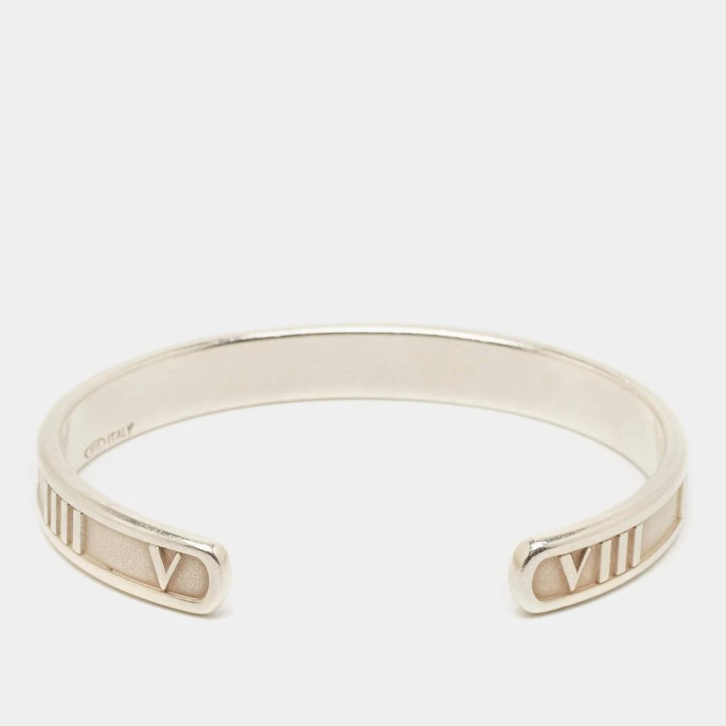 Tiffany & Co. Tiffany & Co. Atlas Sterling Silver Open Cuff Bracelet 2