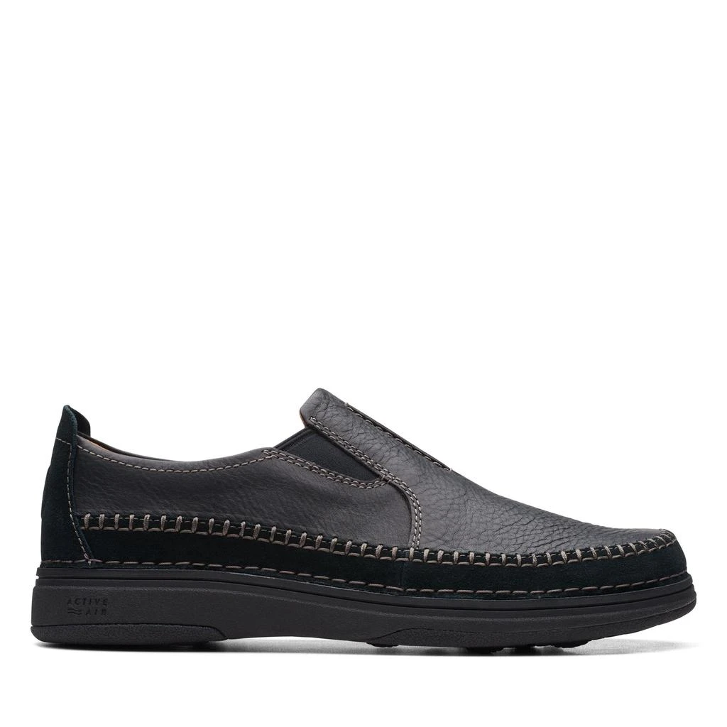 Clarks Nature 5 Walk in Black Leather