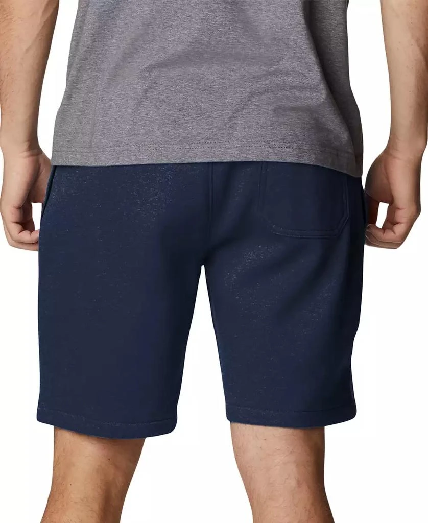 Columbia Men's Trek Relaxed-Fit Stretch Logo-Print Fleece Shorts 2