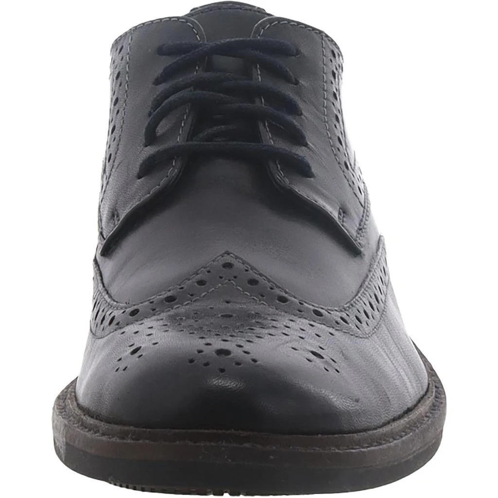 Bostonian Maxton Wing Mens Leather Lace-Up Derby Shoes 2