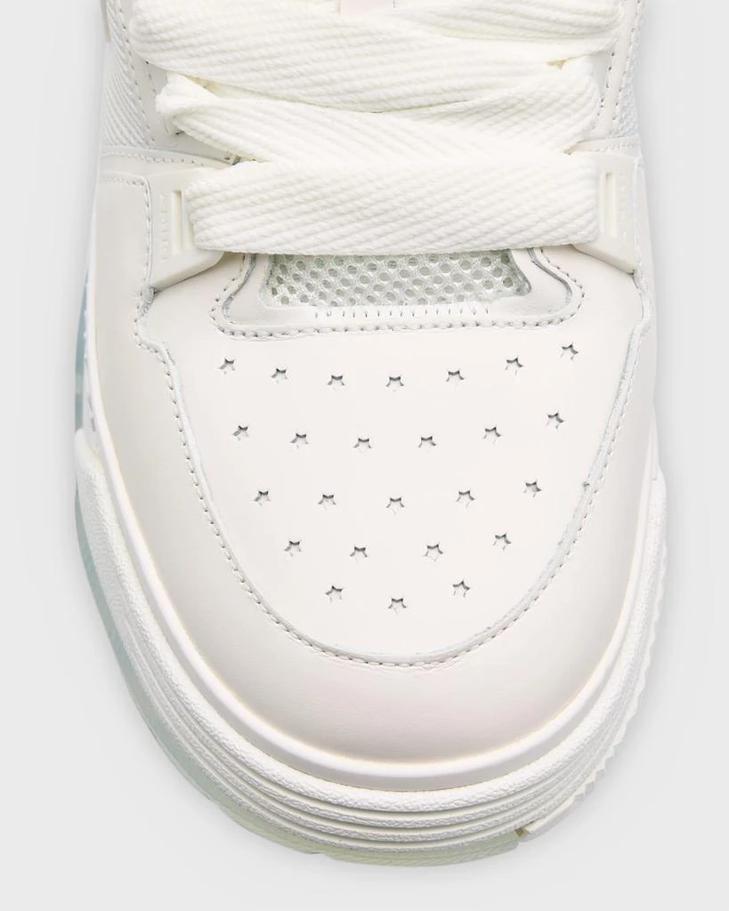 AMIRI Men's MA-1 Tonal Mesh and Leather Low-Top Sneakers 5