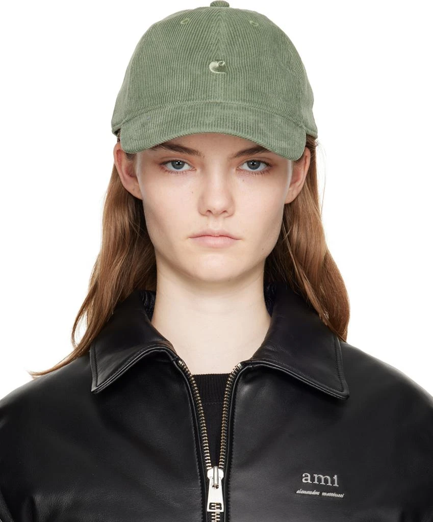 Carhartt WIP Green Harlem Cap 1