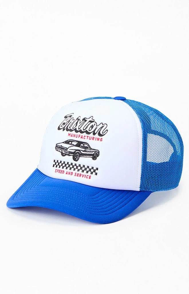 Brixton Speed And Service Netplus Trucker Hat 4
