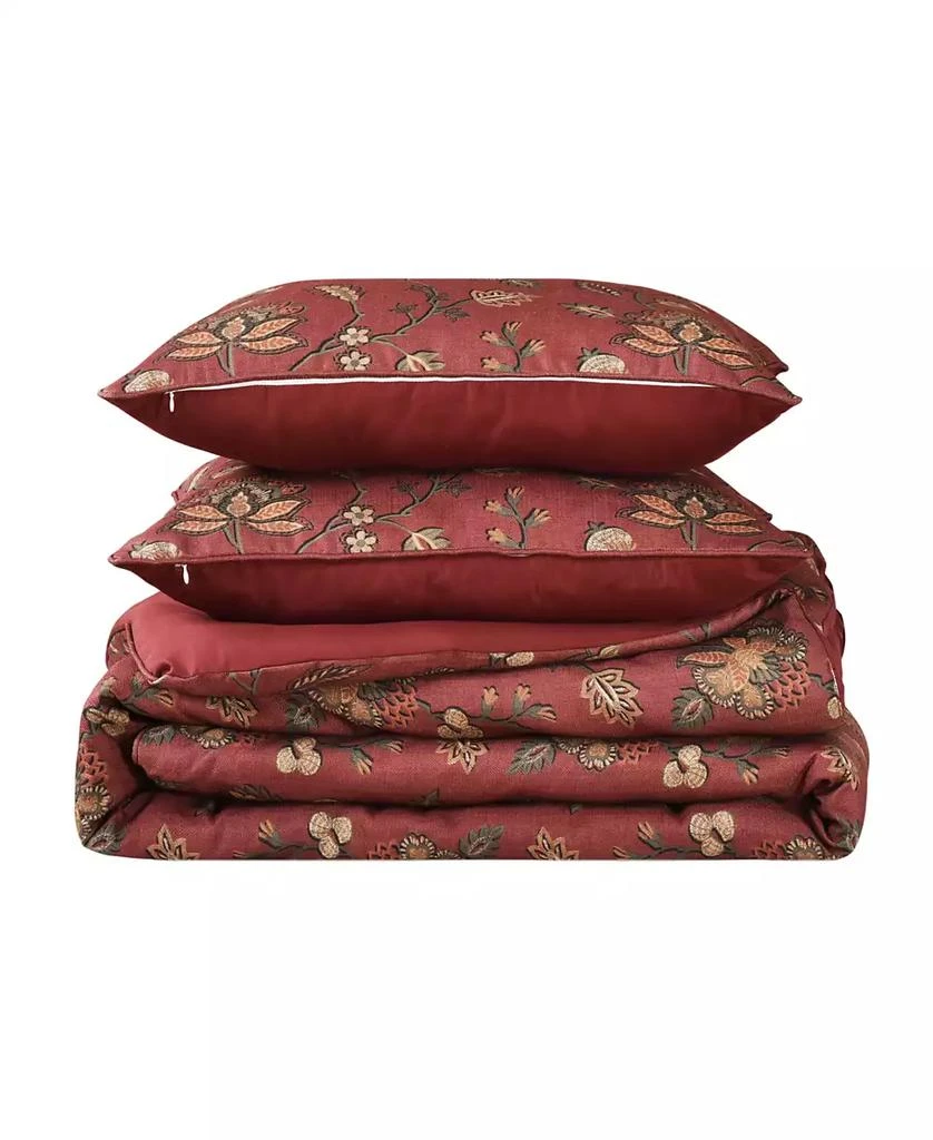 Royal Court Bari Jacobean 3-Pc. Comforter Set 3