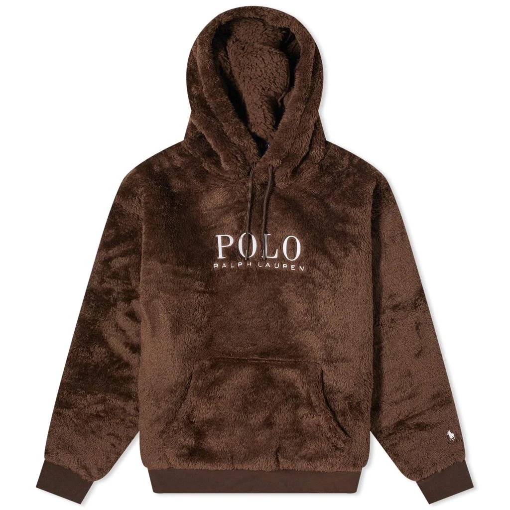 Ralph Lauren Polo Ralph Lauren High Pile Fleece Hoodie 1