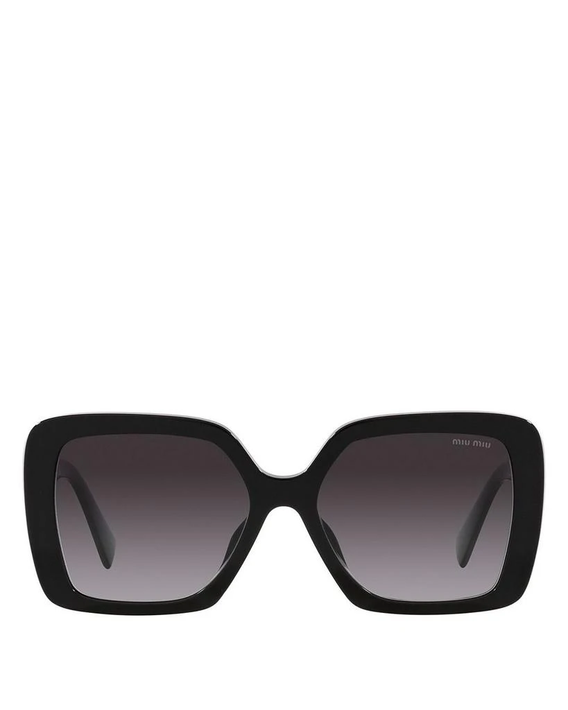 Miu Miu Square Sunglasses, 56mm 2