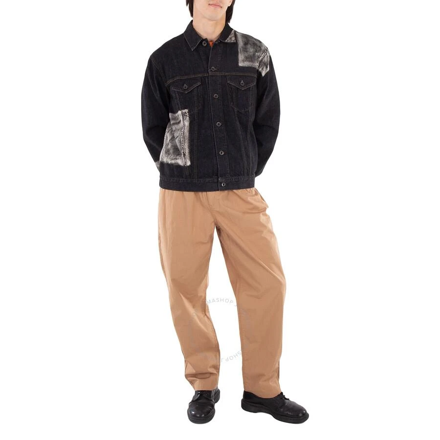 YOHJI YAMAMOTO Panelled I-Denim Jacket 3