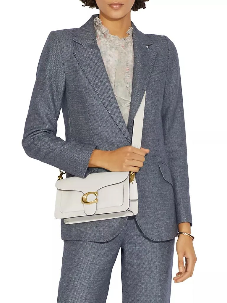 Coach Tabby Leather Shoulder Bag 2