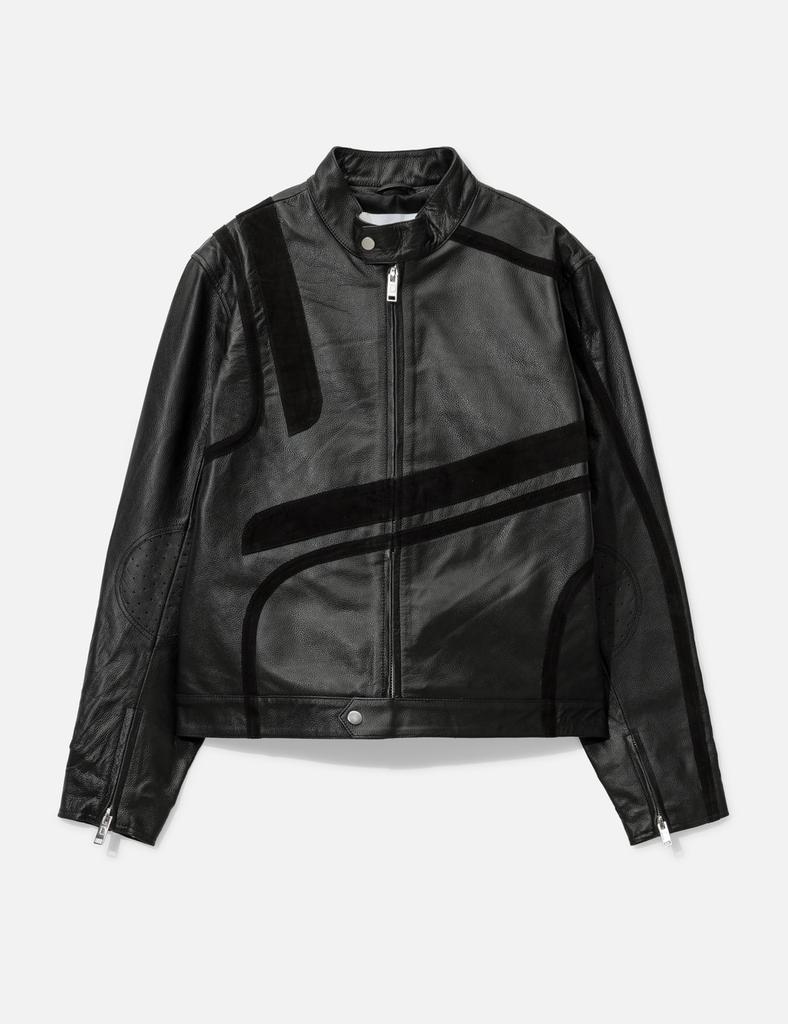 Kiko Kostadinov Black Zafar Cropped Jacket - Jackets - Compare