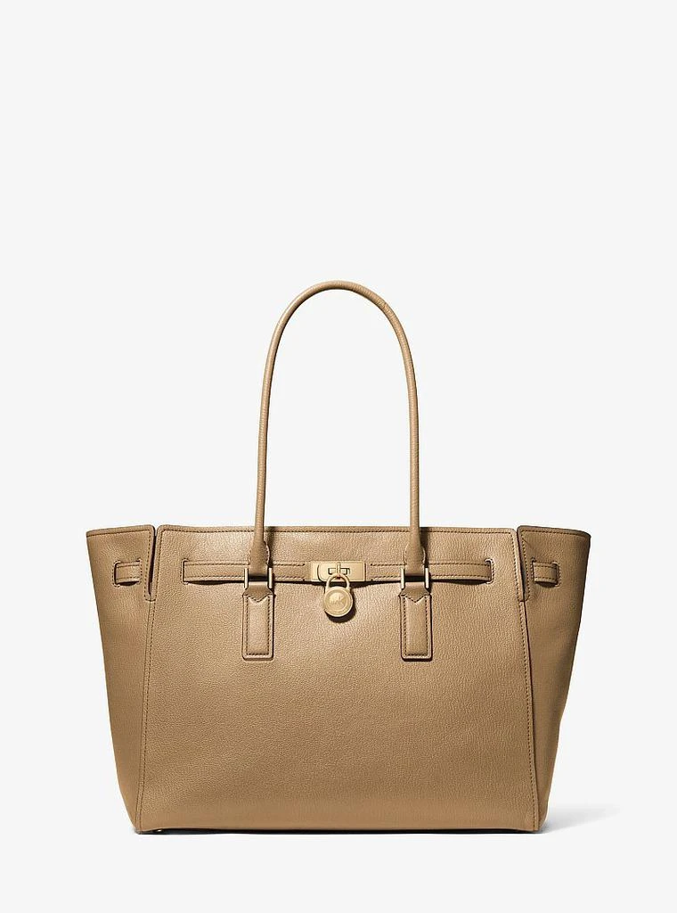 Michael Kors Hamilton Moderne Large Leather Tote Bag