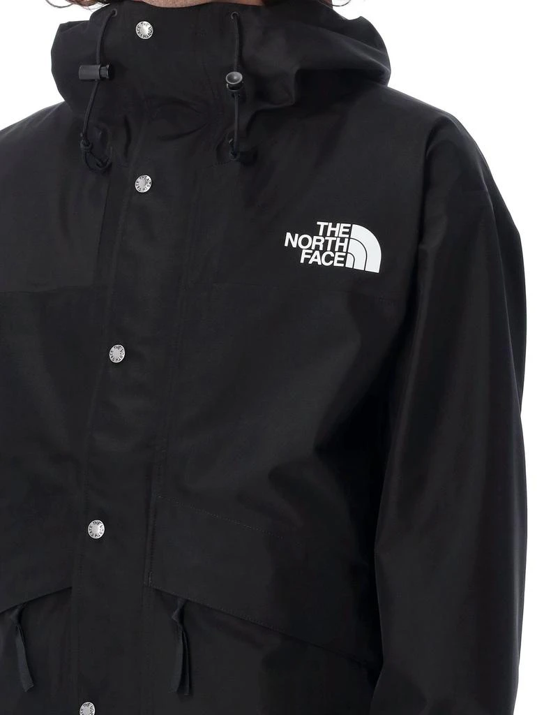 The North Face The North Face Logo-Embroidered Hooded Windbreaker 5