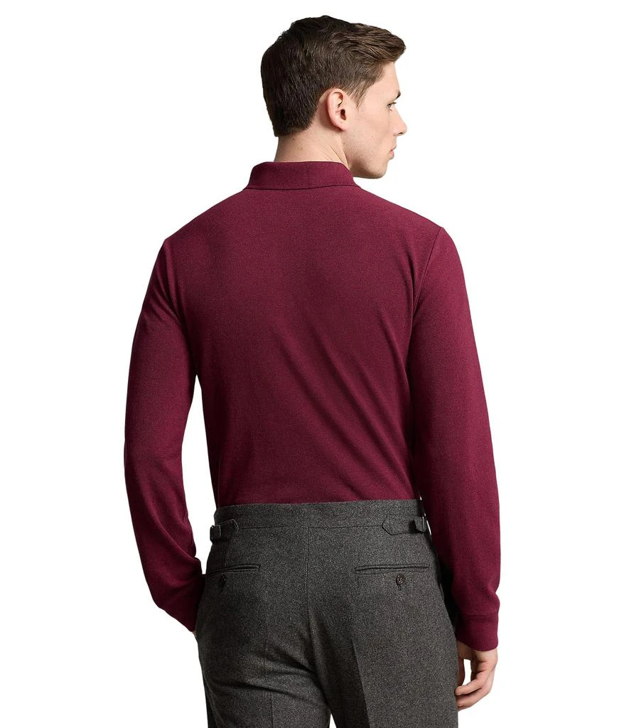 Ralph Lauren Classic Fit Mesh Long-Sleeve Polo Shirt 2