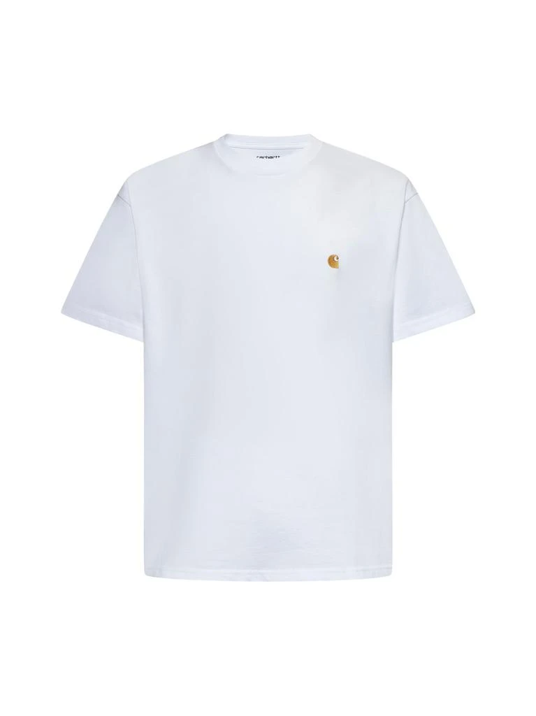 Carhartt WIP CARHARTT WIP | Chase logo cotton t-shirt by Carhartt Wip | Man | S 1