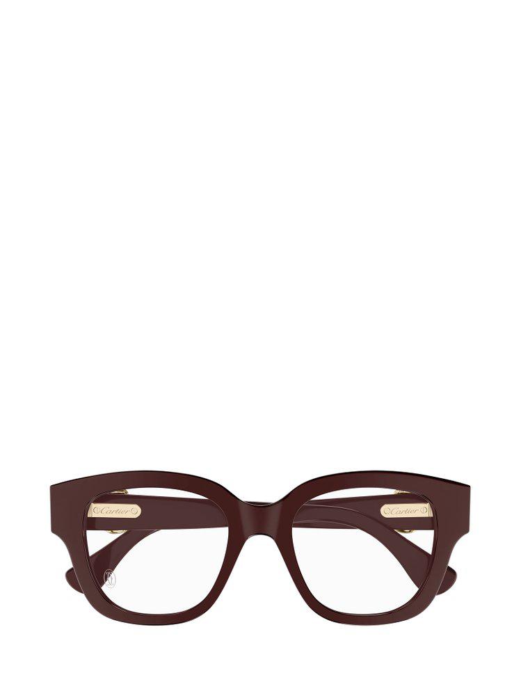 Cartier Cartier Rectangle Frame Glasses