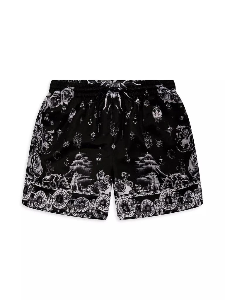 Camilla Little Boy's & Boy's Tales Of Tattoo Boardshorts 1