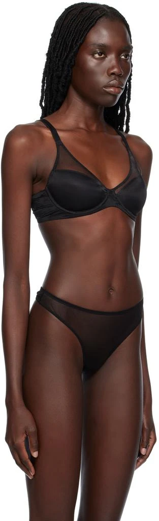 L'Agent by Agent Provocateur Black Lucky Bra 2