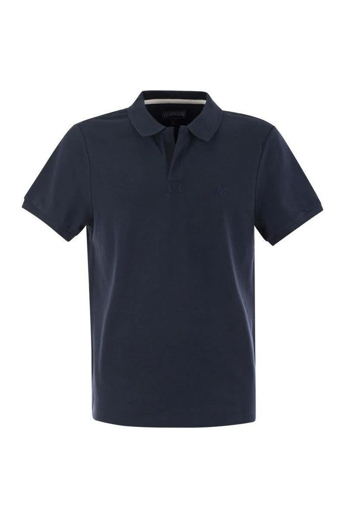 Vilebrequin Vilebrequin Organic Cotton Pique Polo Shirt 1