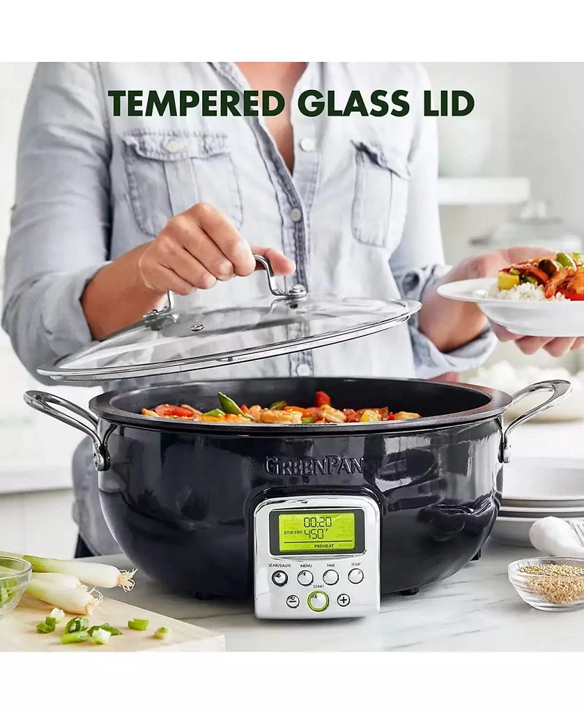 Greenpan Elite Essential Smart Skillet 6