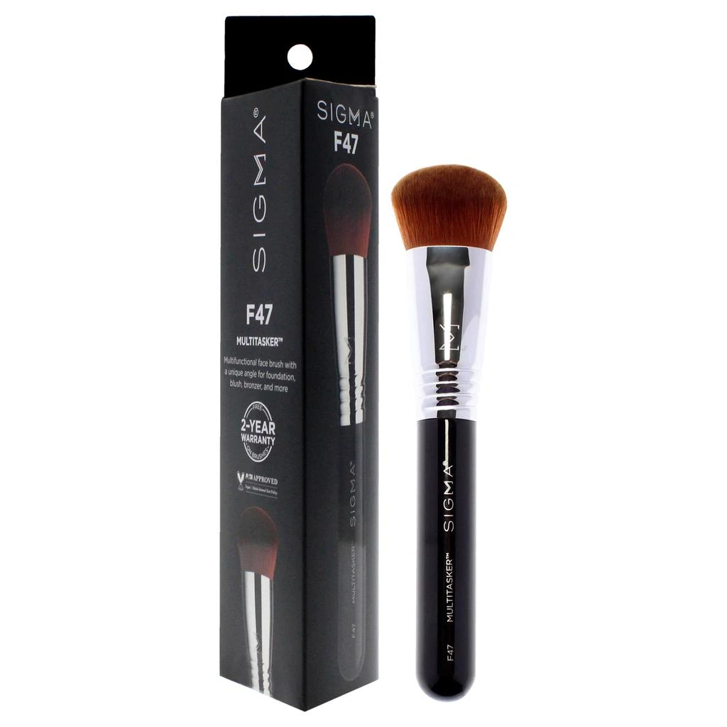 Sigma Beauty Multitasker Brush - F47 by  for Women - 1 Pc Brush 1