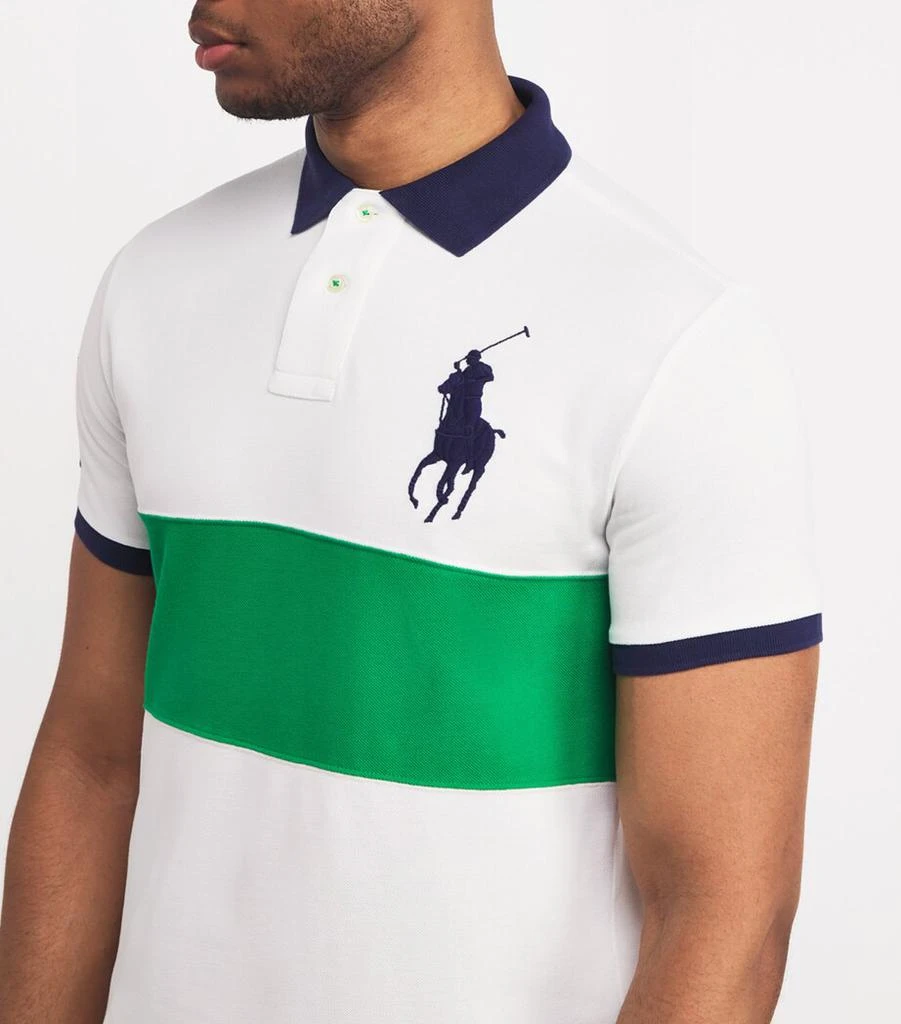Ralph Lauren Mesh Big Pony Polo Shirt 6