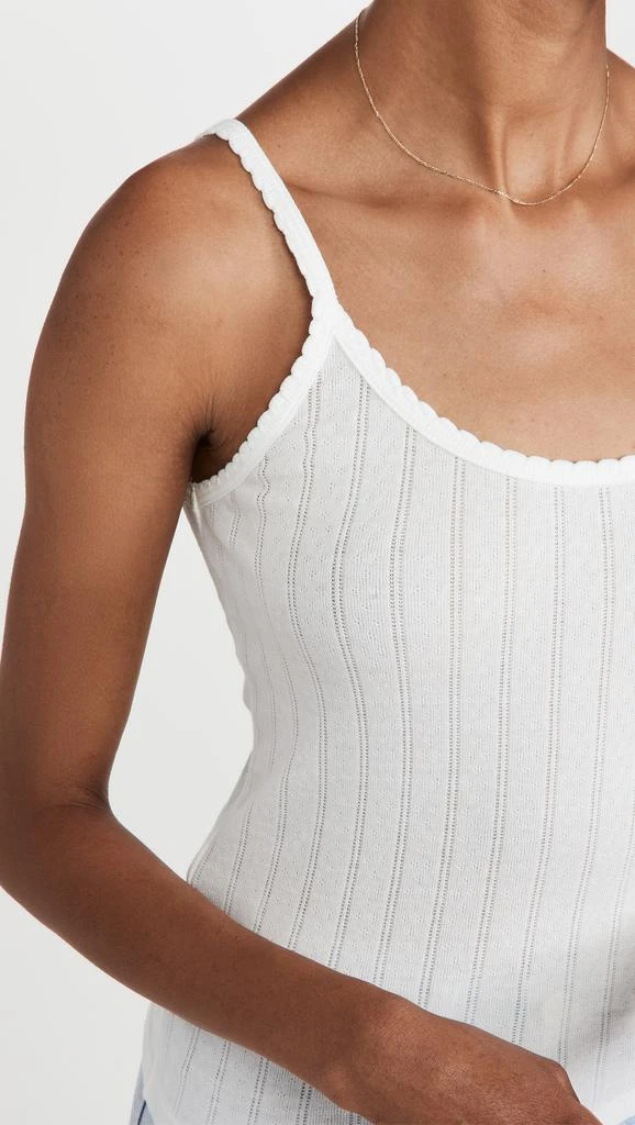 Leset Pointelle Classic Tank Top 5