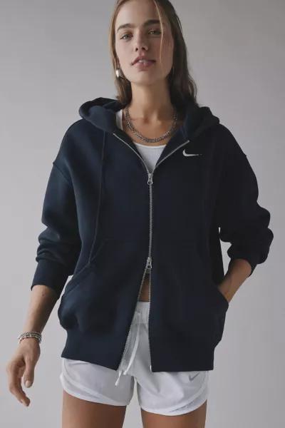 NIKE Nike Sportswear Phoenix Fleece Full-Zip Oversized Hoodie Sweatshirt