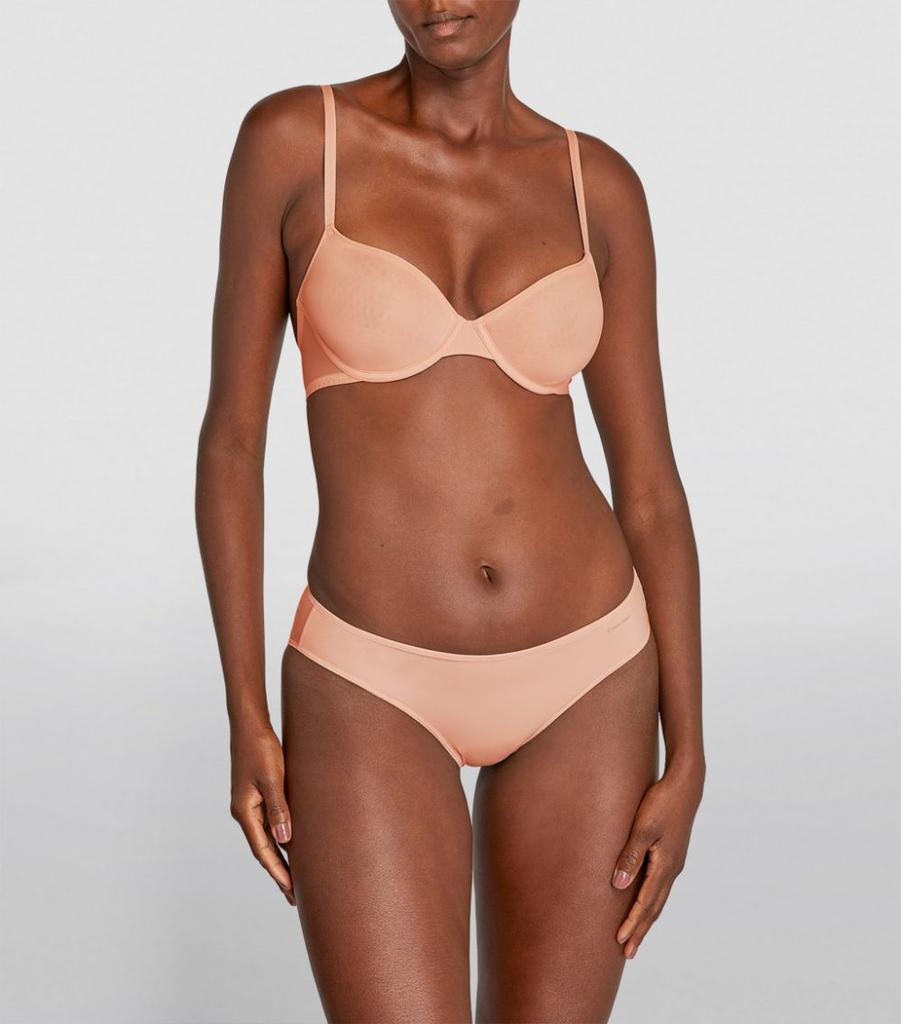 Calvin Klein Sheer Marquisette Bikini Briefs