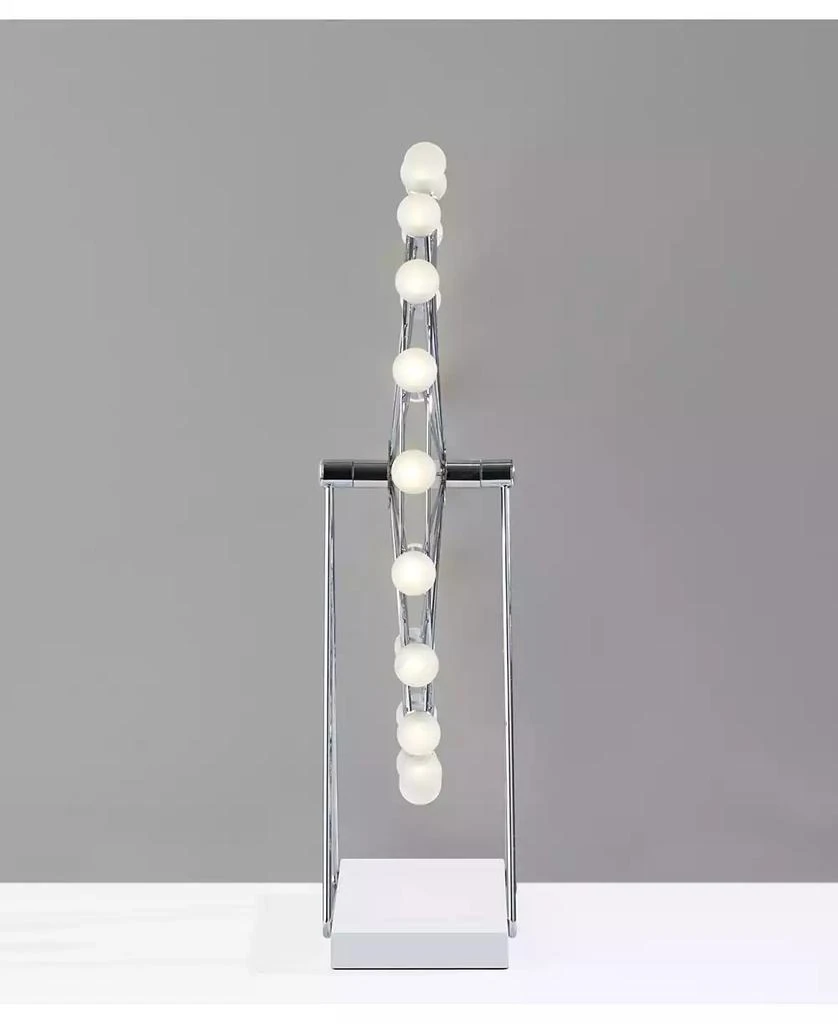 Adesso Coney Large LED Ferris Wheel Lamp 3