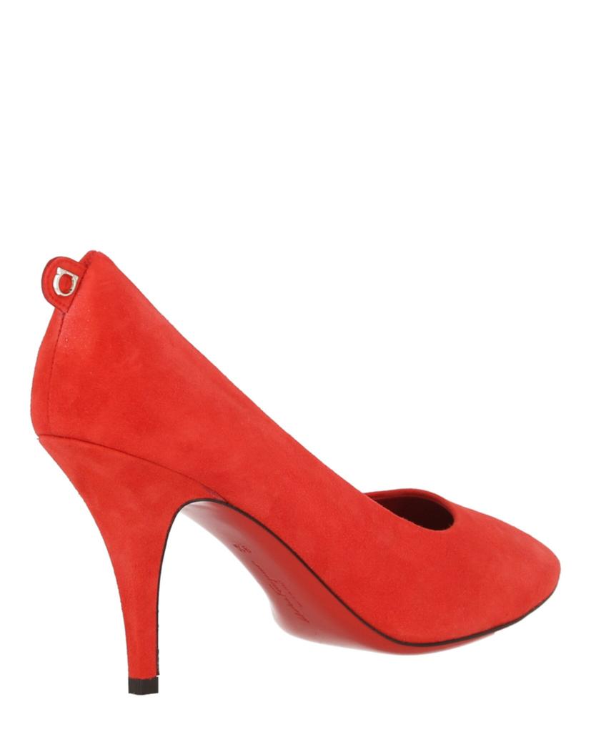 Salvatore Ferragamo Judy Suede Pumps - High Heels - Compare