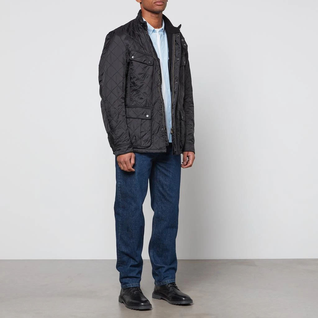 Barbour Men's Ariel Polarquilt Jacket - Black 3