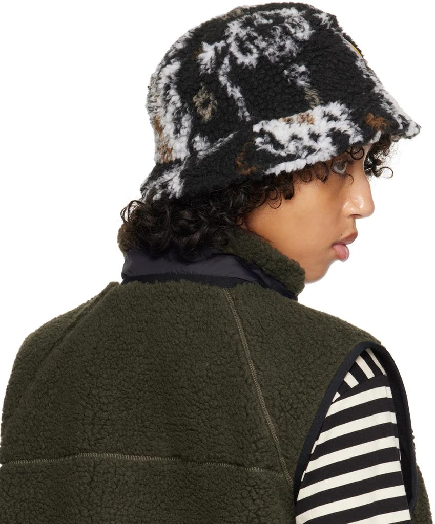 Carhartt WIP White & Black Prentis Bucket Hat 3