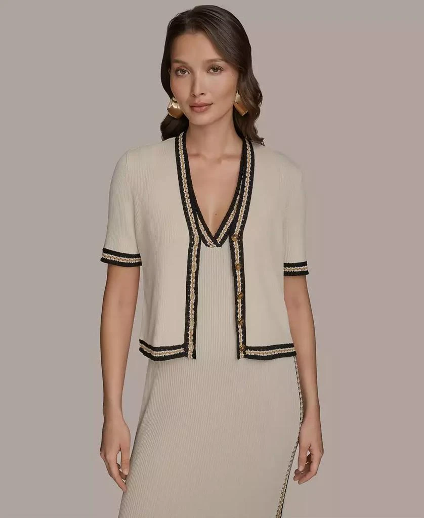 Donna Karan Women's 2-Piece Sheath Dress & Cover-Up 5