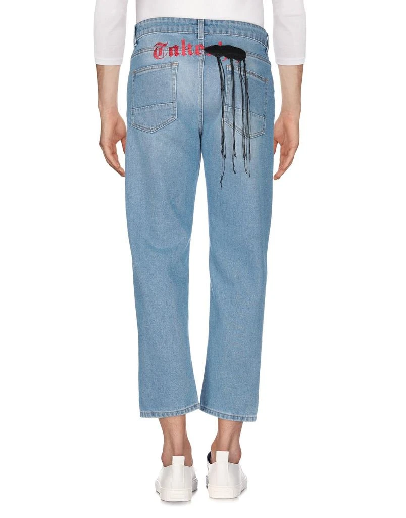 TAKESHY KUROSAWA Denim pants 3