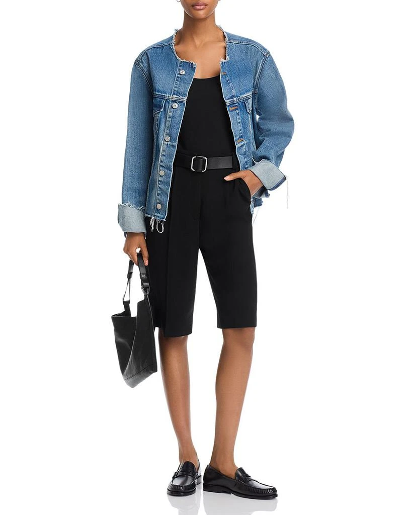 Re/Done Cutoff Denim Trucker Jacket 2
