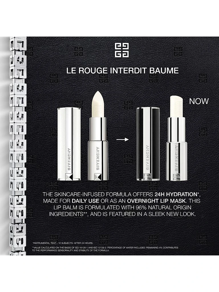Givenchy Le Rouge Interdit 24H Hydrating Lip Balm 6