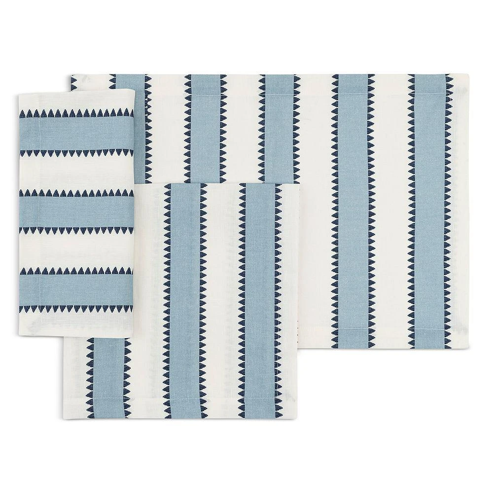 Matouk Apollo Stripe Placemats, Set of 4 3