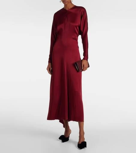 Gianvito Rossi 55 bow-detail velvet mules 3