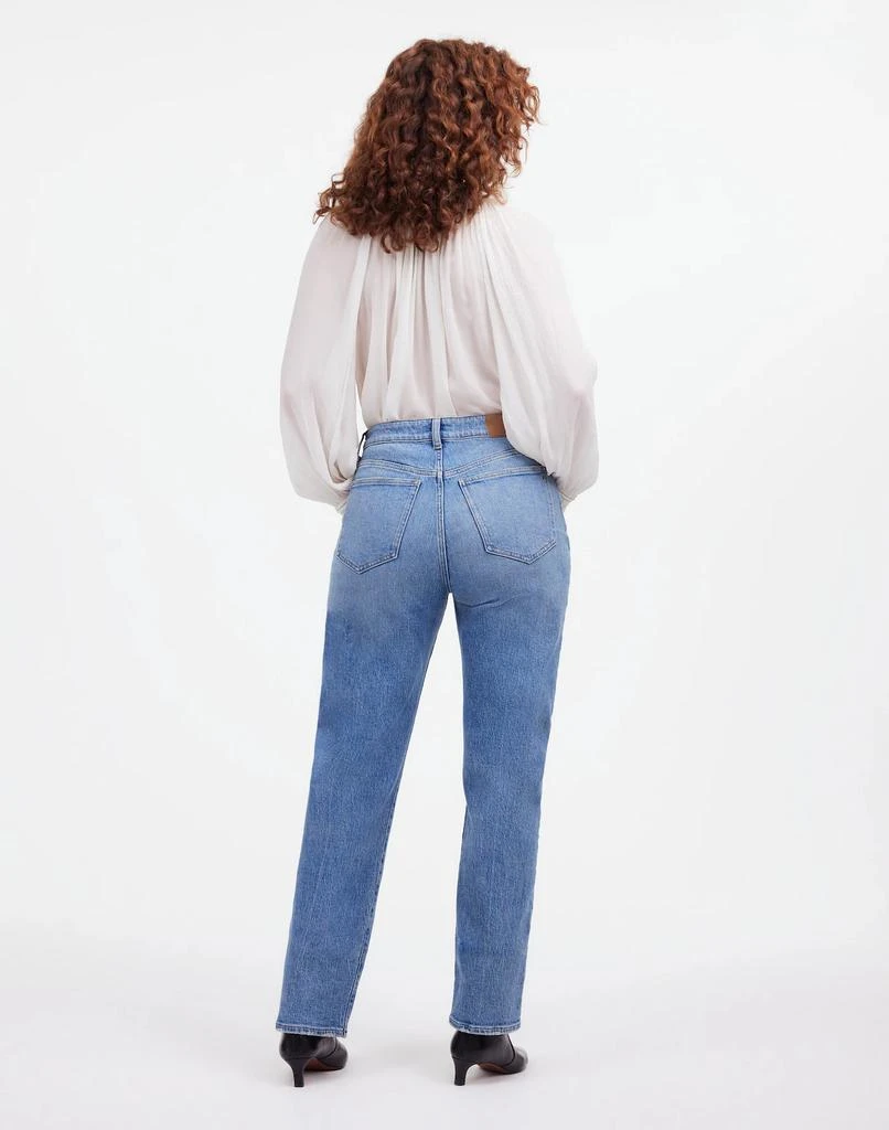 Madewell The Tall Curvy '90s Straight Jean 4