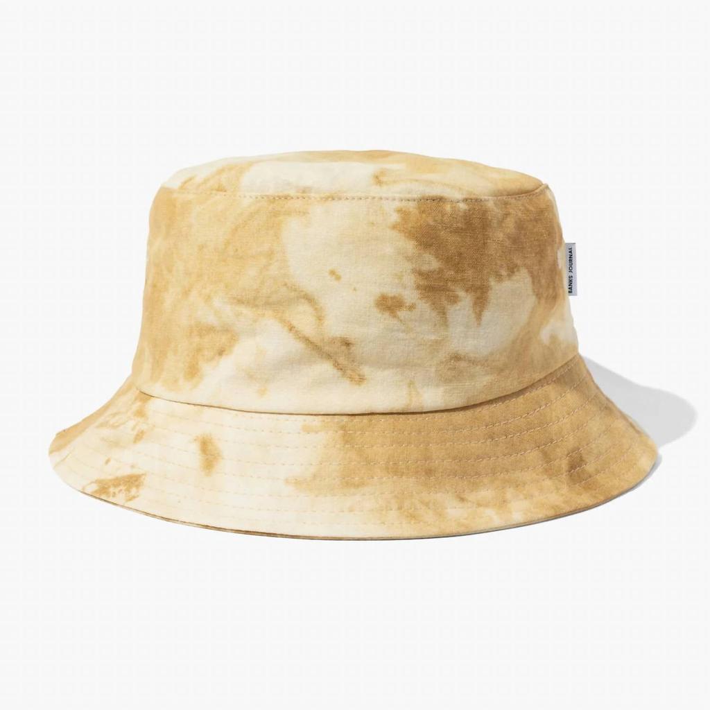 Banks Journal Banks Journal - Washed Up Linen Bucket Hat