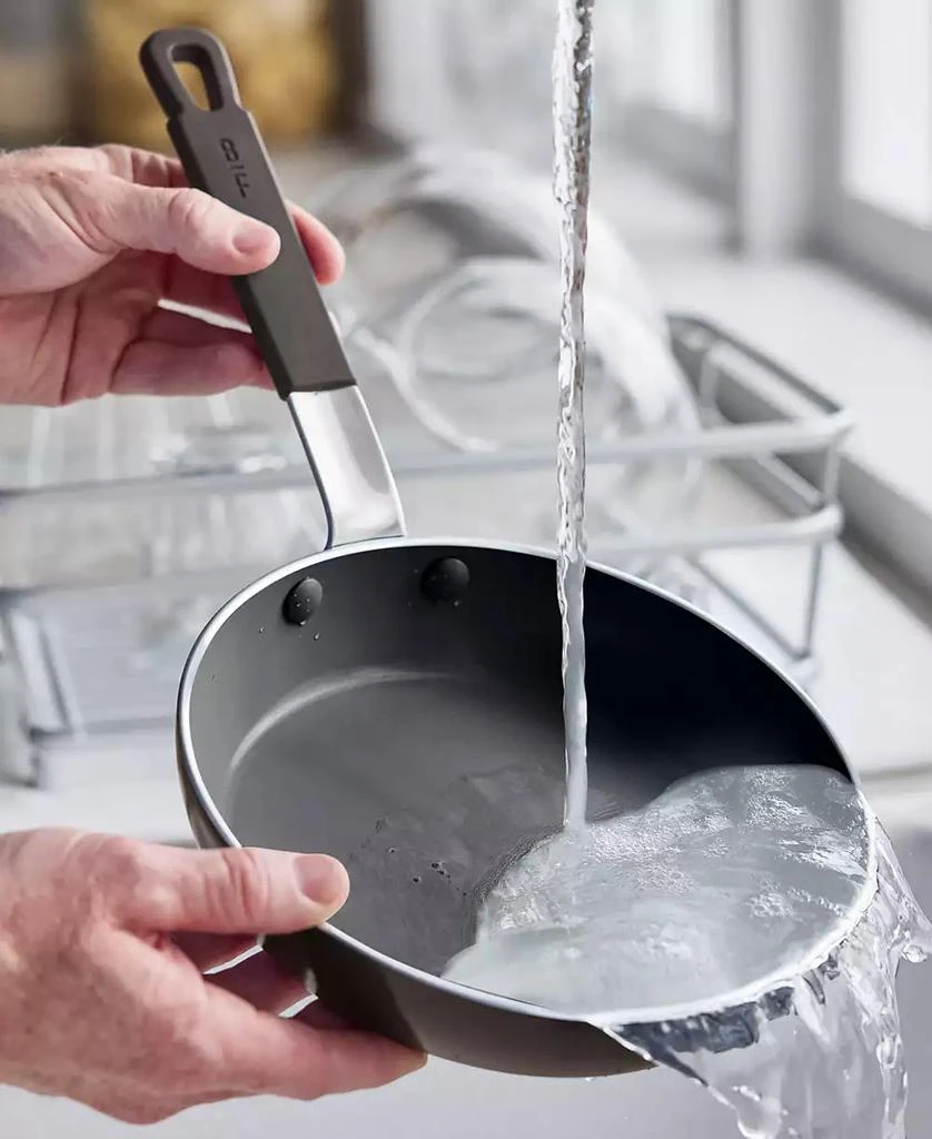 Greenpan X Bobby Flay Nonstick Stainless Steel 8" and 10" Frypan Set 9