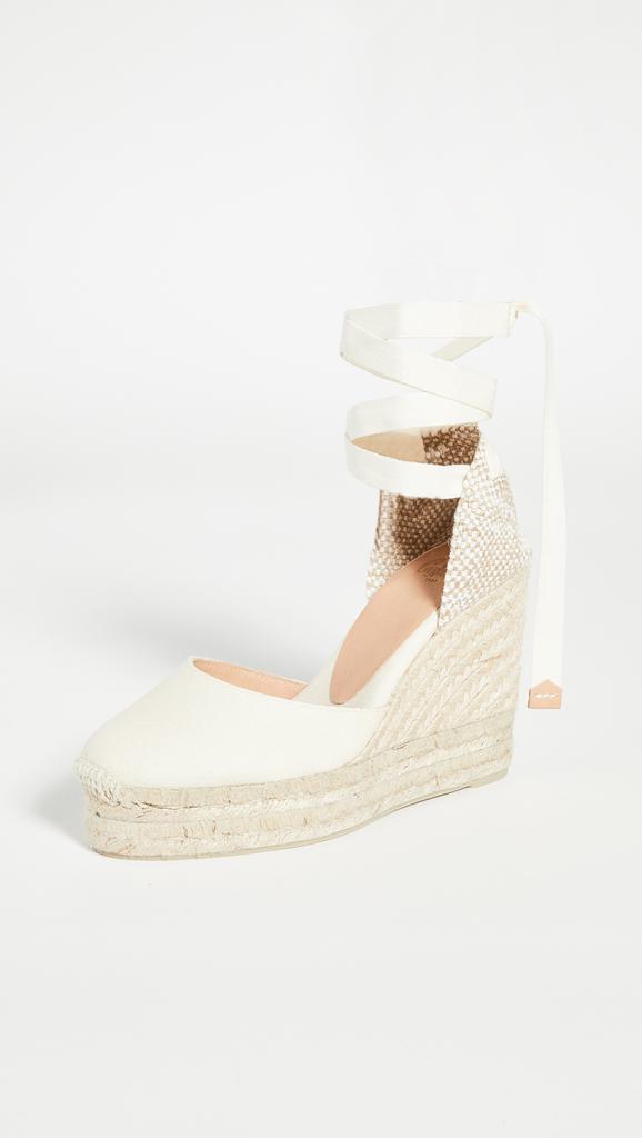 Castaer Carina Wedge Platform Espadrilles